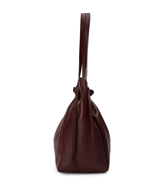 Tony Bianco Lucky Vino Läder Handbag Tillbehör Röda | SEDFL44891