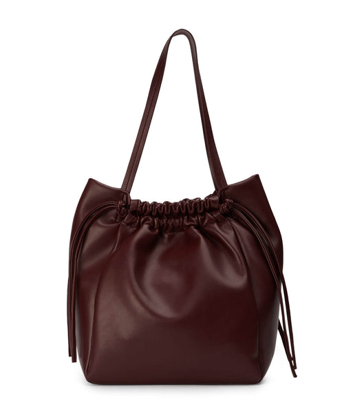 Tony Bianco Lucky Vino Läder Handbag Tillbehör Röda | SEDFL44891