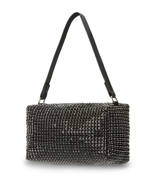 Tony Bianco Moma Black Crystal Mini Handbags Tillbehör Svarta | SEQCS11886