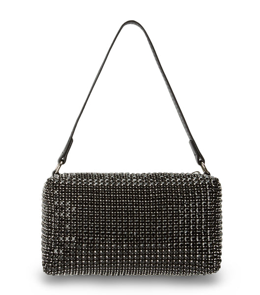 Tony Bianco Moma Black Crystal Mini Handbags Tillbehör Svarta | SEQCS11886