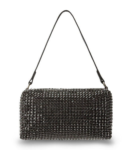 Tony Bianco Moma Black Crystal Mini Handbags Tillbehör Svarta | SEQCS11886