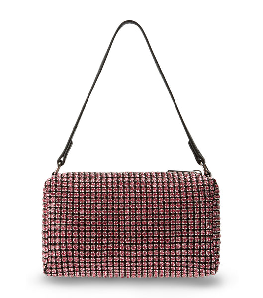 Tony Bianco Moma Pink Crystal Mini Handbags Tillbehör Rosa | ESEHC97110