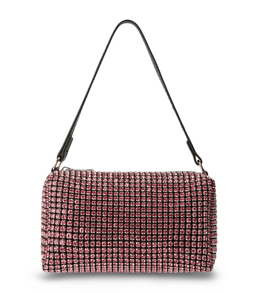 Tony Bianco Moma Pink Crystal Mini Handbags Tillbehör Rosa | ESEHC97110