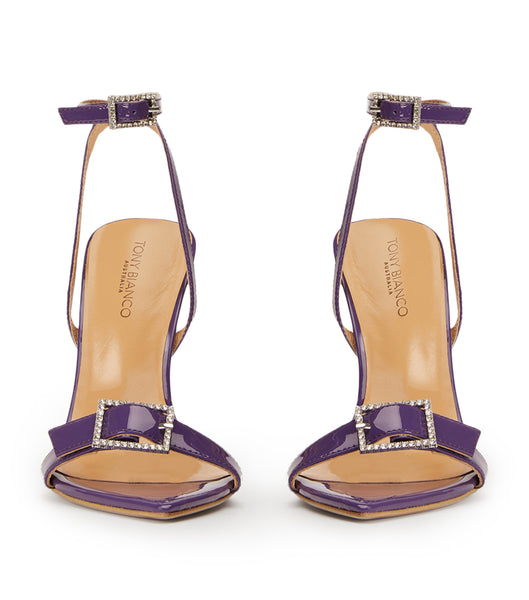 Tony Bianco Mopsy Orchid Lack 10.5cm Stilettklackar Lila | SEZPD14566