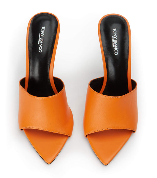 Tony Bianco Mylo Acid Orange 10.5cm Stilettklackar Orange | FSEHY58309