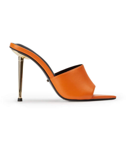 Tony Bianco Mylo Acid Orange 10.5cm Stilettklackar Orange | FSEHY58309