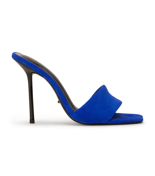 Tony Bianco Natalie Azure Mocka 10.5cm Evenemangsklackar Azurblå | USETG41227