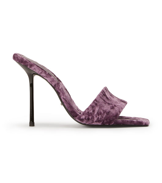 Tony Bianco Natalie Orchid Crush 10.5cm Evenemangsklackar Lila | SEQCS36463