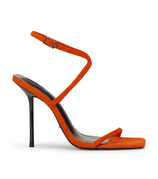 Tony Bianco Naxos Aperol Mocka 10.5cm Evenemangsklackar Orange | SEJBT43786