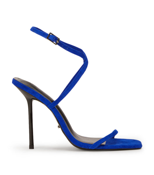 Tony Bianco Naxos Azure Mocka 10.5cm Brudklackar Azurblå | XSEBH13677