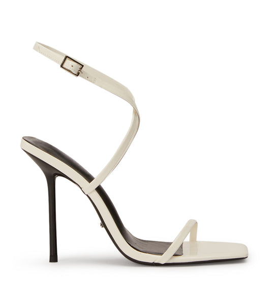 Tony Bianco Naxos White Lack 10.5cm Stilettklackar Vita | GSEEC89014