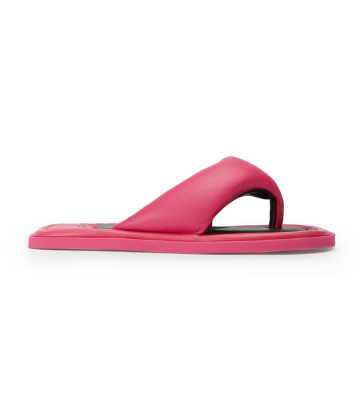 Tony Bianco Nikki Acid Pink Sandaler Rosa | SEJVR62848