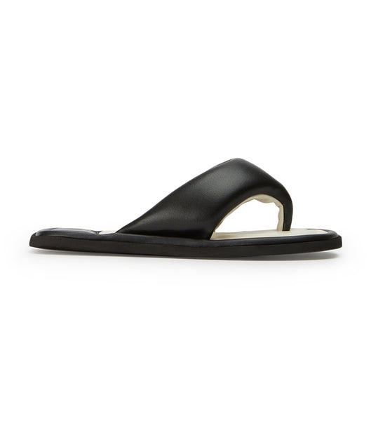 Tony Bianco Nikki Black Nappa Sandaler Svarta | SEJBT10522