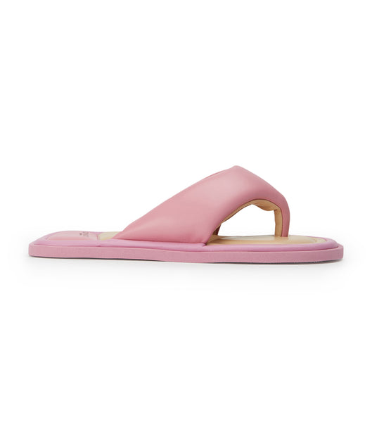 Tony Bianco Nikki Musk Nappa Sandaler Rosa | SSENY54103