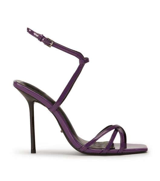 Tony Bianco Nomad Orchid Lack 10.5cm Strappy Heels Lila | SEJVR77747