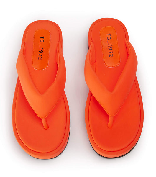 Tony Bianco Paris Citron 3.5cm Sandaler Orange | SEEGJ13237