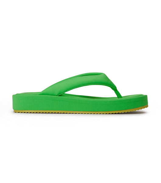 Tony Bianco Paris Neon 3.5cm Sandaler Gröna | MSEHR75410