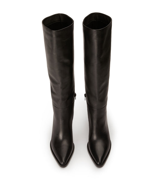 Tony Bianco Peppe Black Como 7.5cm Mid Calf Boots Svarta | YSEGT44226