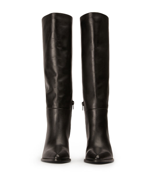 Tony Bianco Peppe Black Como 7.5cm Mid Calf Boots Svarta | YSEGT44226