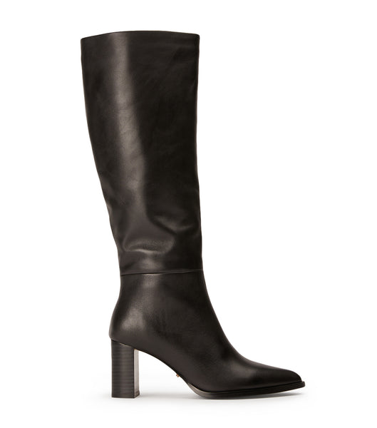 Tony Bianco Peppe Black Como 7.5cm Mid Calf Boots Svarta | YSEGT44226