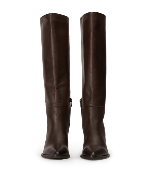 Tony Bianco Peppe Choc Como 7.5cm Mid Calf Boots Choklad | SEQCS80959