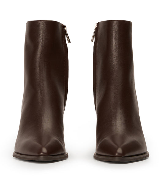 Tony Bianco Phoenix Choc Como 7.5cm Ankelboots Röda | YSEVQ85273