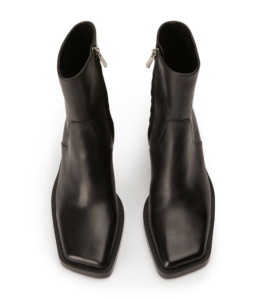 Tony Bianco Prince Black Como 8cm Ankelboots Svarta | LSETR67681