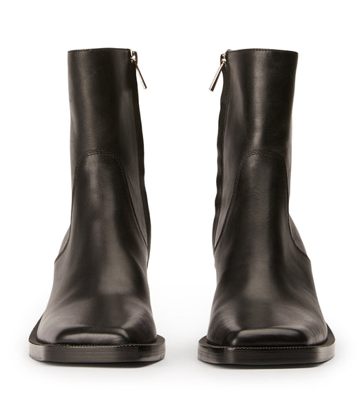 Tony Bianco Prince Black Como 8cm Ankelboots Svarta | LSETR67681