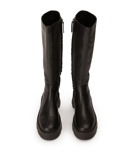 Tony Bianco Rage Black Turin 5.5cm Mid Calf Boots Svarta | SEJZR72336