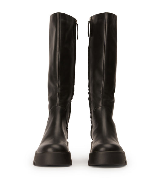 Tony Bianco Rage Black Turin 5.5cm Mid Calf Boots Svarta | SEJZR72336