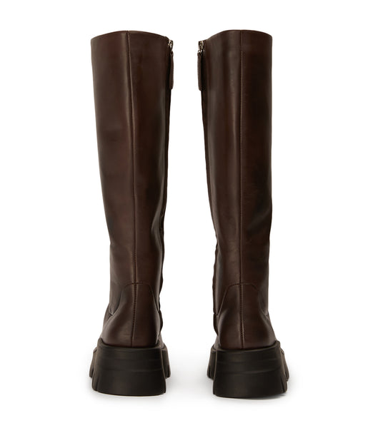 Tony Bianco Rage Choc Como 5.5cm Mid Calf Boots Choklad | ASEWC40187