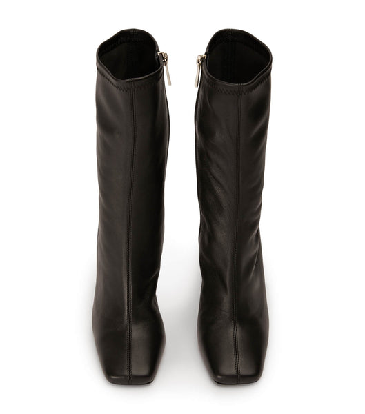 Tony Bianco Remie Black Venezia 10.5cm Ankelboots Svarta | SEDYB35645