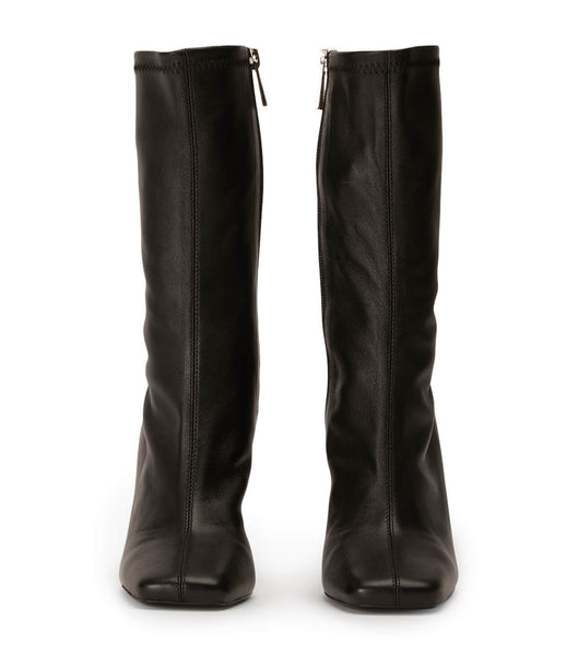 Tony Bianco Remie Black Venezia 10.5cm Ankelboots Svarta | SEDYB35645