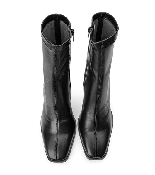 Tony Bianco Rover Black Venice 8.5cm Ankelboots Svarta | SEXBR35523