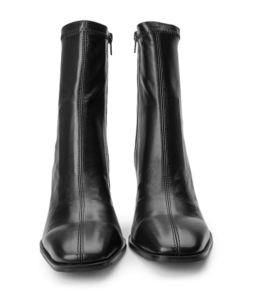 Tony Bianco Rover Black Venice 8.5cm Ankelboots Svarta | SEXBR35523