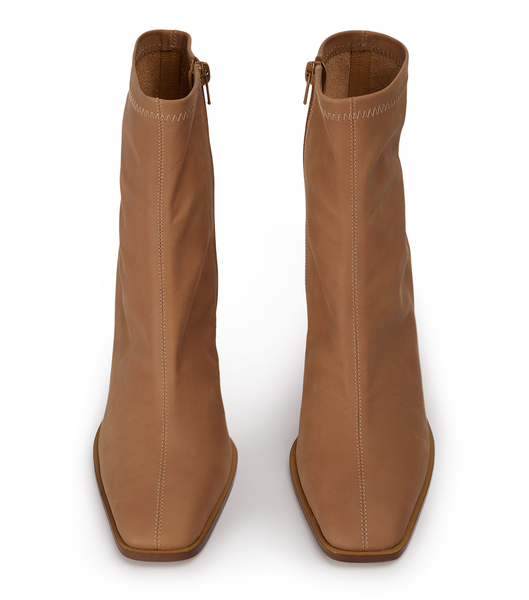 Tony Bianco Rover Caramel Diesel 8.5cm Ankelboots Bruna | SEJKU68962