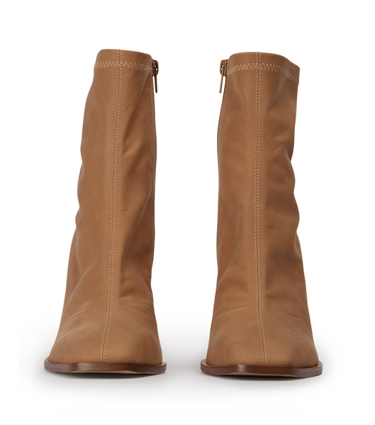 Tony Bianco Rover Caramel Diesel 8.5cm Ankelboots Bruna | SEJKU68962