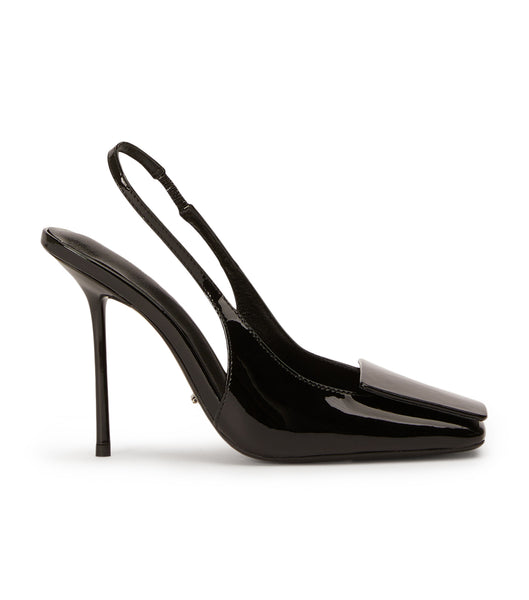 Tony Bianco Rue Black Lack 10.5cm Stilettklackar Svarta | SEQAV69685