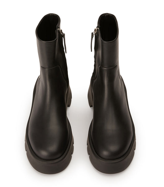 Tony Bianco Rumble Black Turin 5.5cm Ankelboots Svarta | SECIF53888