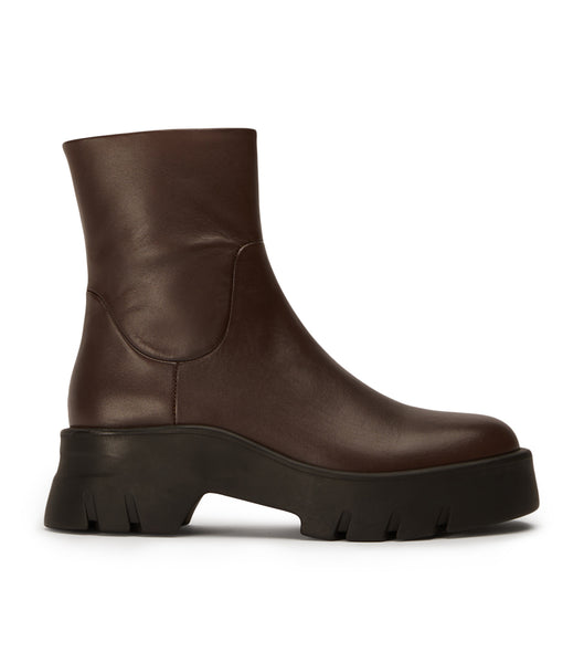 Tony Bianco Rumble Choc Como 5.5cm Ankelboots Choklad | USEND97067