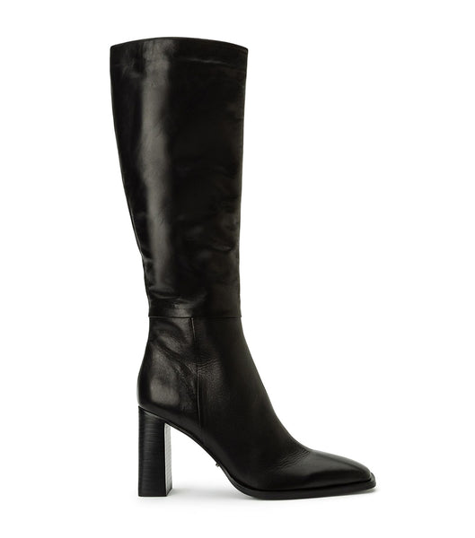 Tony Bianco Rylee Black Venice 8.5cm Mid Calf Boots Svarta | QSEWA96637