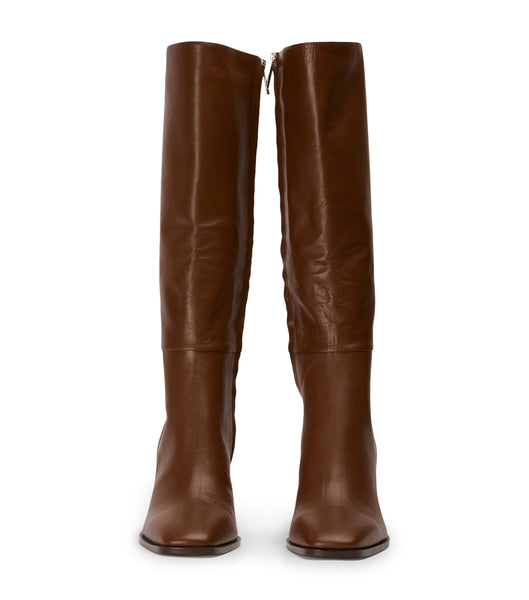 Tony Bianco Rylee Rust Venice 8.5cm Mid Calf Boots Röda | SEZDE26745