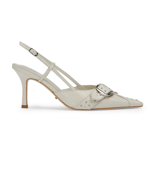 Tony Bianco Sadie Bone Venice 8cm Court Skor Beige | SECVG91654