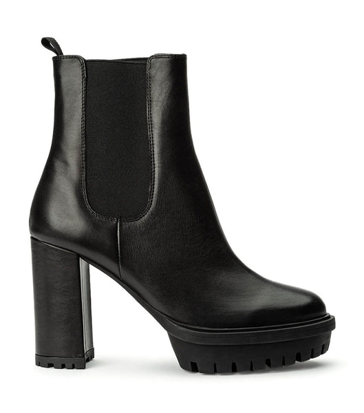 Tony Bianco Sammy Black Como 10cm Ankelboots Svarta | LSETR63233