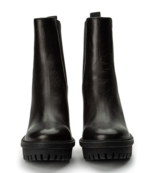 Tony Bianco Sammy Black Como 10cm Ankelboots Svarta | LSETR63233