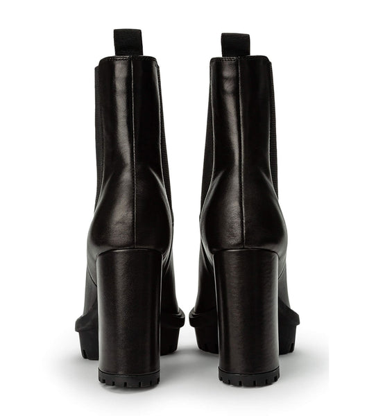 Tony Bianco Sammy Black Como 10cm Ankelboots Svarta | LSETR63233