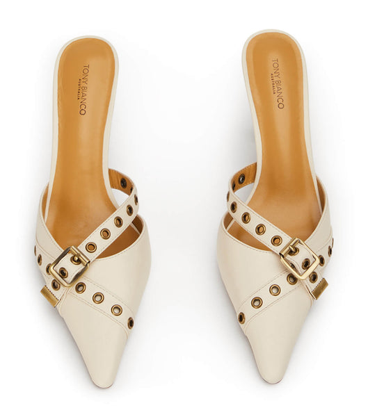 Tony Bianco Savoir Bone Venice 8cm Court Skor Beige | LSESX92451