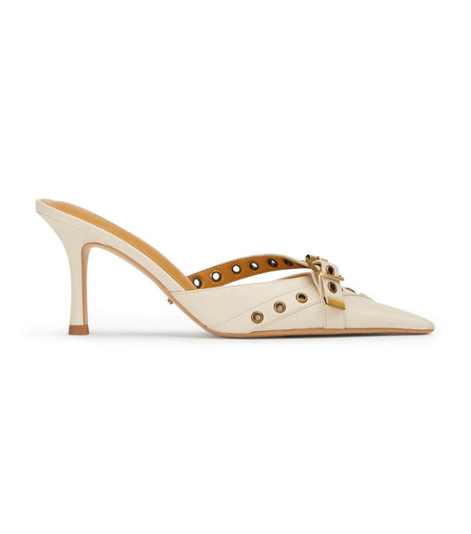 Tony Bianco Savoir Bone Venice 8cm Låga klackar Beige | ZSEMJ47496