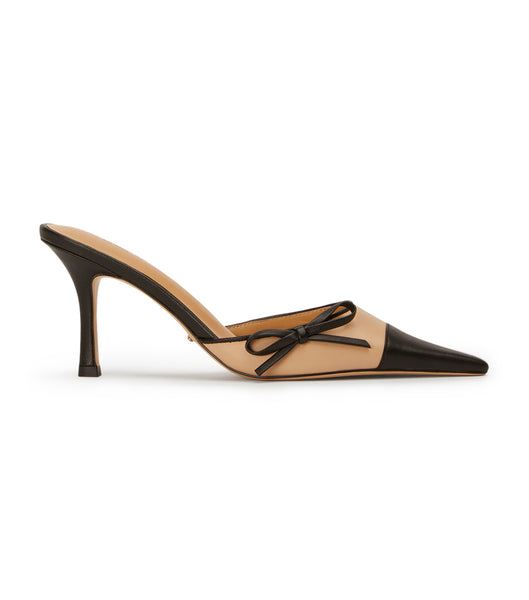 Tony Bianco Shirley Beech/Black 8cm Court Skor Svarta | SEEAH64727