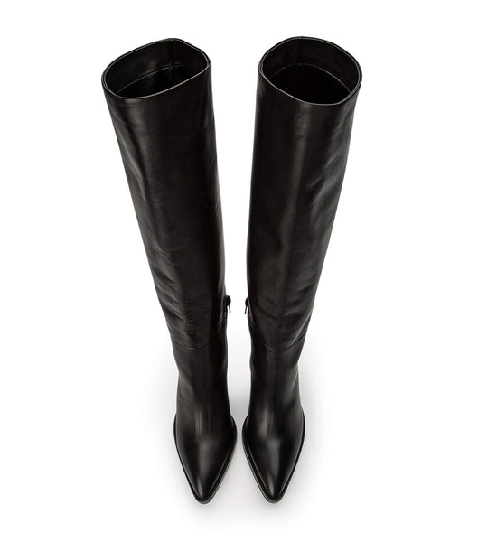 Tony Bianco Skyla Black Como 9cm Mid Calf Boots Svarta | SEZPD52534